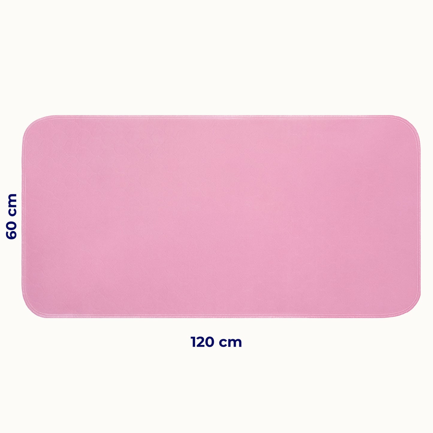 VANESTE 120x60cm cavia strooiselmat - bodembedekking knaagdieren en konijnen