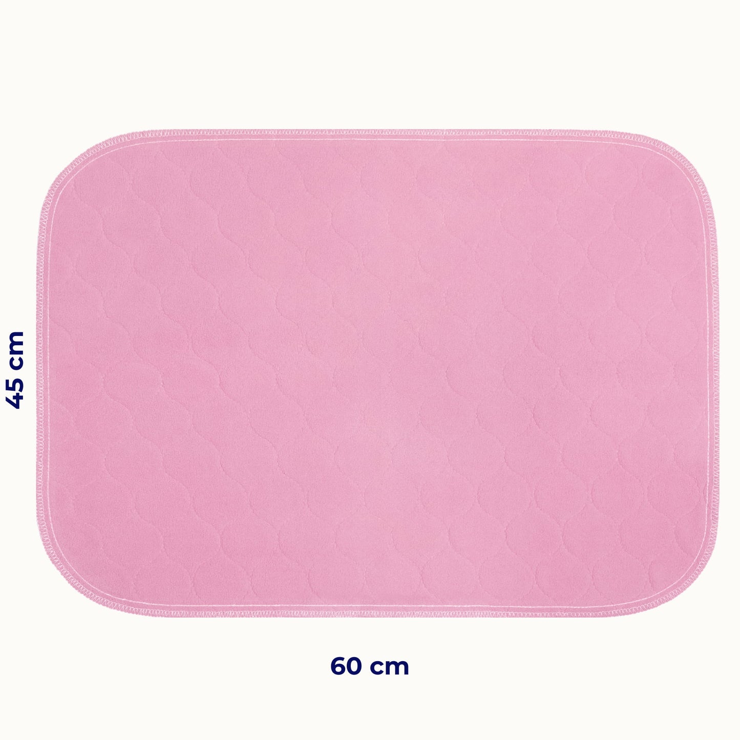 VANESTE 60x45cm cavia strooiselmat - bodembedekking knaagdieren en konijnen