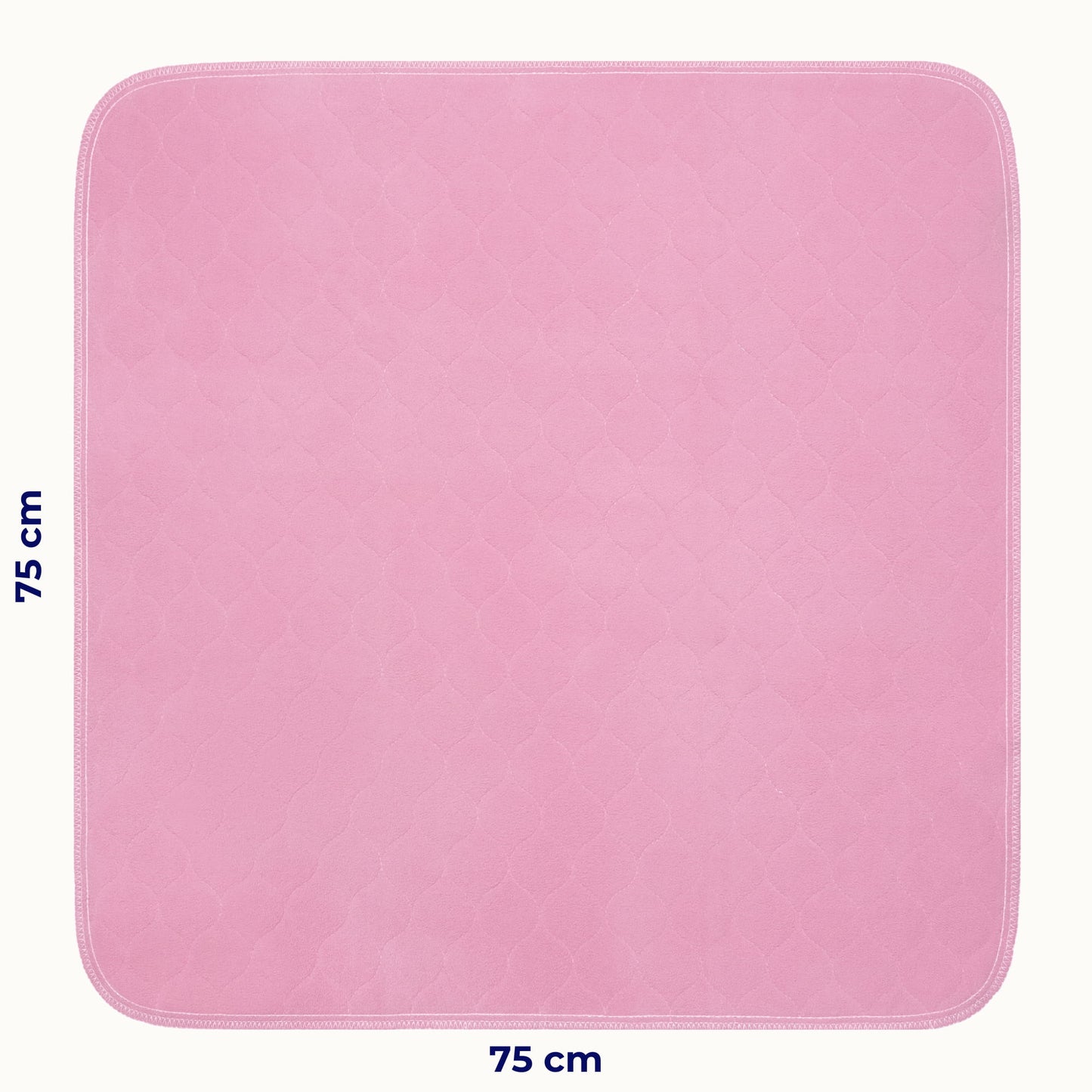 75x75 cavia strooiselmat - bodembedekking knaagdieren en konijnen