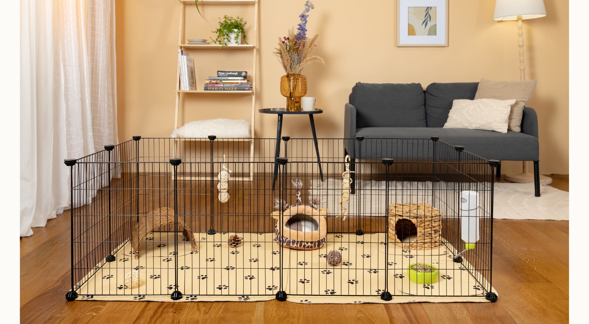 VANESTE Cavia Fleece Liners - bodembedekkers_caviakooi