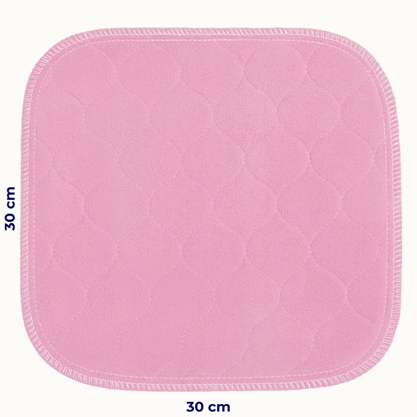 VANESTE 30x30cm cavia strooiselmat - bodembedekking knaagdieren en konijnen