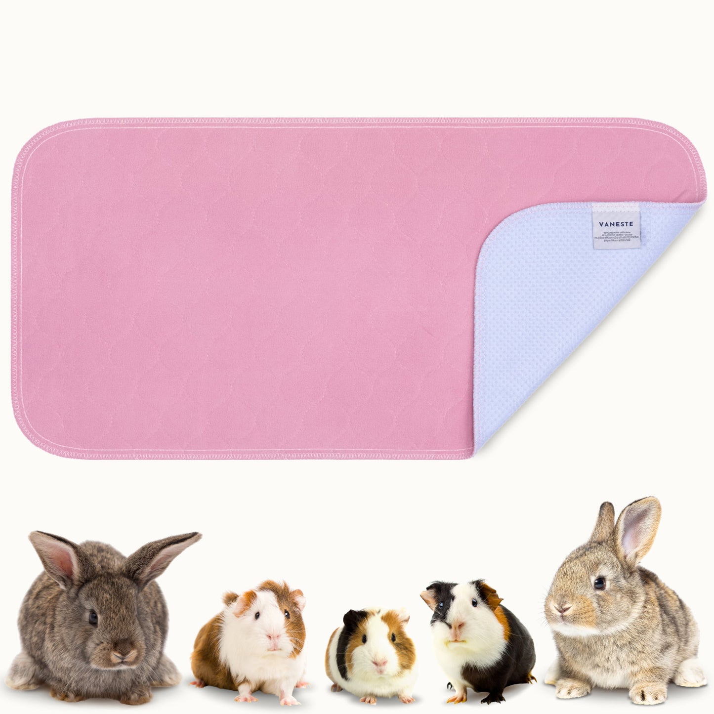 VANESTE 37x75cm Cavia Fleece Liner - bodembedekkers caviakooi