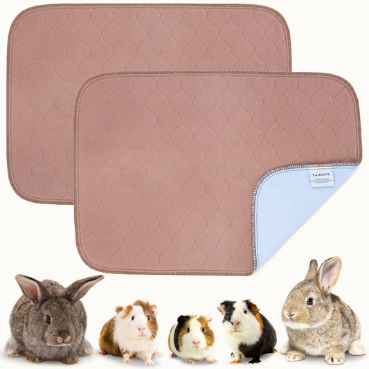 VANESTE 60x45cm Cavia Fleece Liners - 2 stuks - bodembedekkers caviakooi