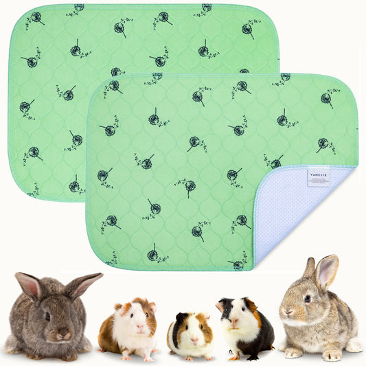 VANESTE 60x45cm Cavia Fleece Liners - 2 stuks - bodembedekkers caviakooi