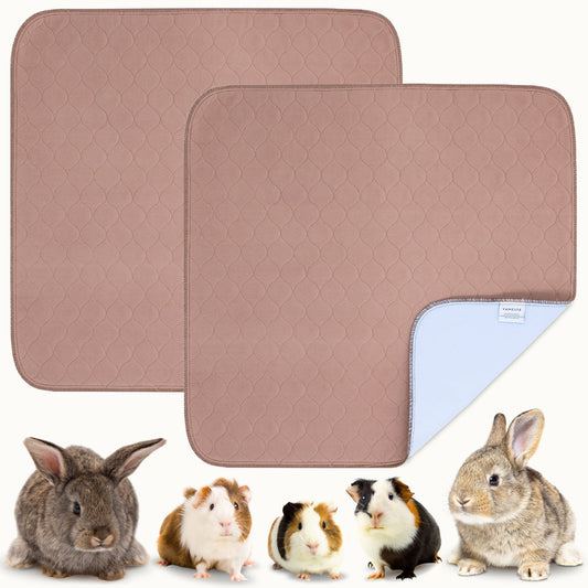 75x75cm Cavia Fleece Liners - 2 stuks - bodembedekkers caviakooi