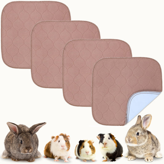 VANESTE 30x30cm Cavia Pee Pads - 4 stuks - bodembedekkers caviakooi