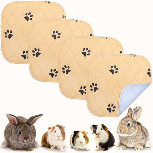 VANESTE 30x30cm Cavia Pee Pads - 4 stuks - bodembedekkers caviakooi