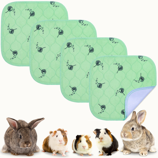 VANESTE 30x30cm Cavia Pee Pads - 4 stuks - bodembedekkers caviakooi