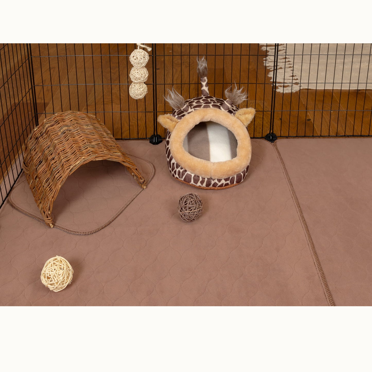 VANESTE cavia en konijn mat - bodembedekking knaagdieren en konijnen