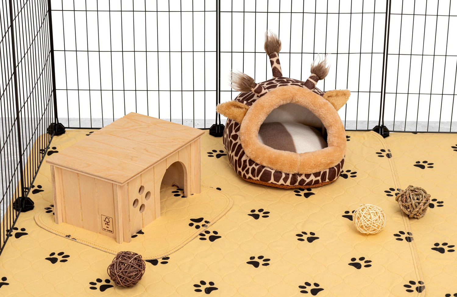 VANESTE cavia bodembedekking voor caviakooi