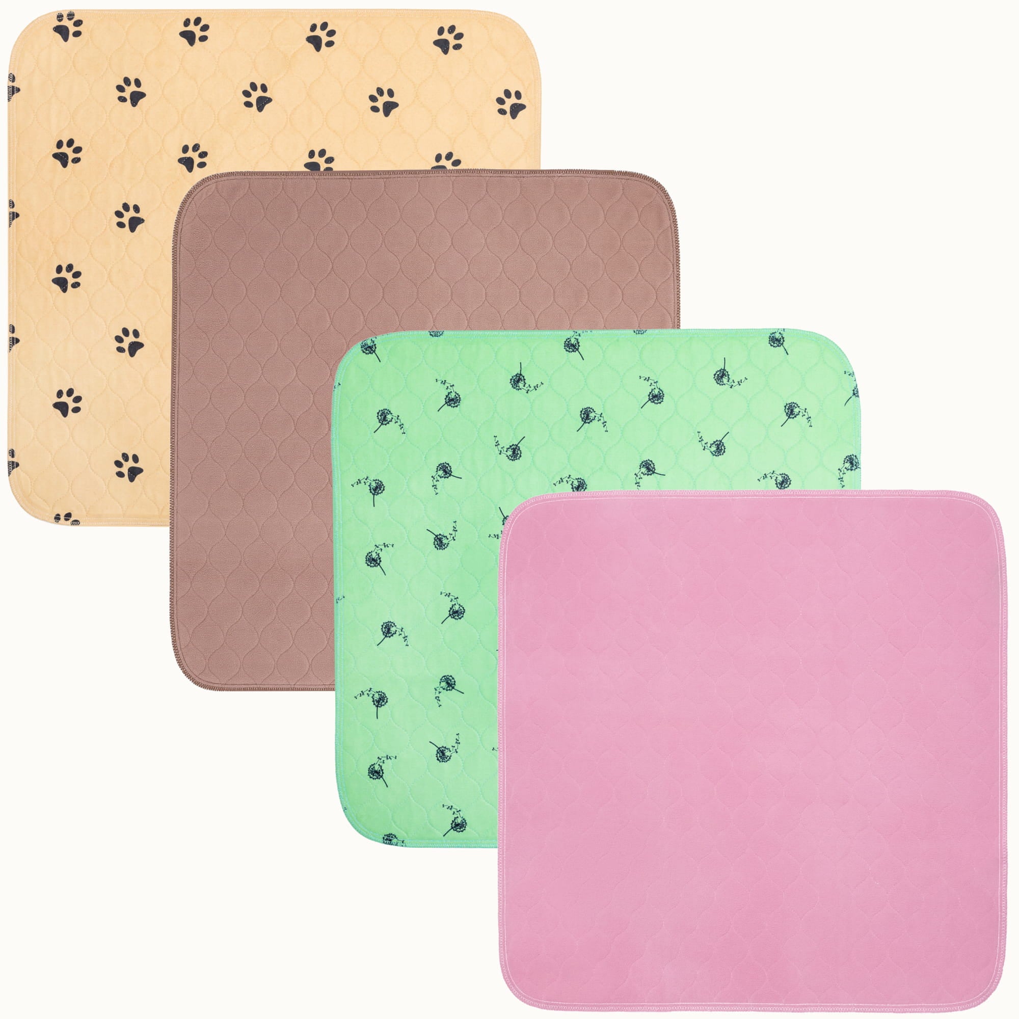 VANESTE Fleece Liners met Antislip dots Bodembedekking Cavia's en