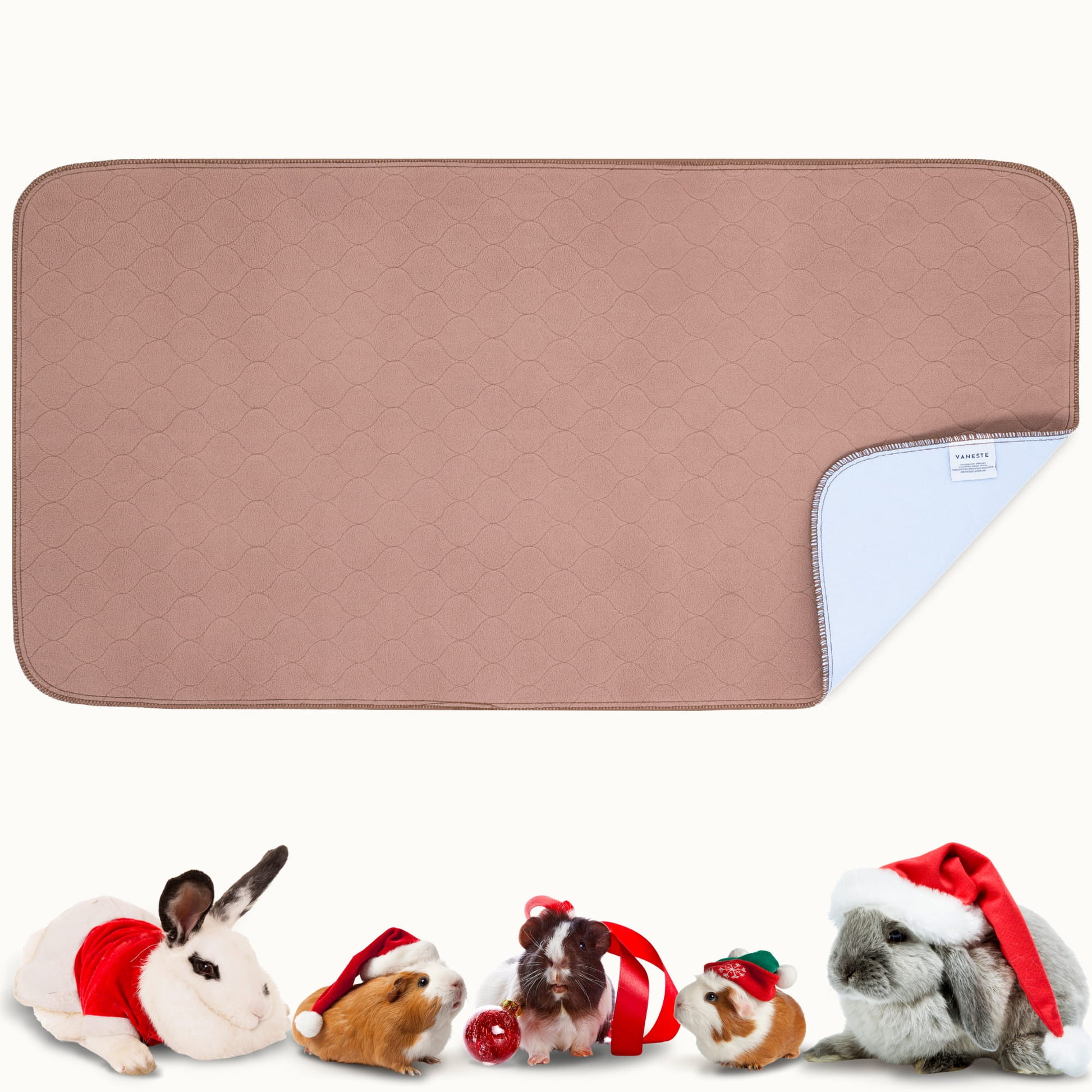 VANESTE 120x60cm Cavia Fleece Liner - bodembedekkers caviakooi