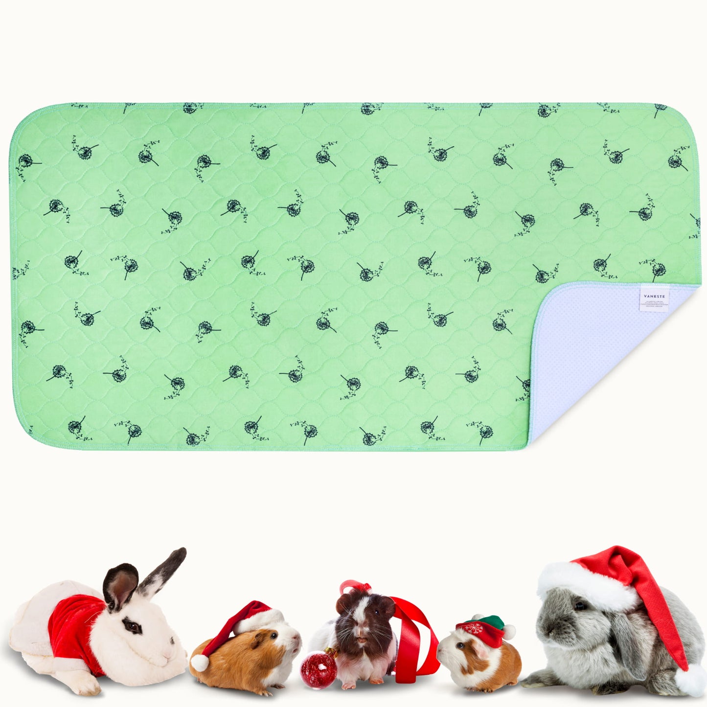 VANESTE 120x60cm Cavia Fleece Liner - bodembedekkers caviakooi