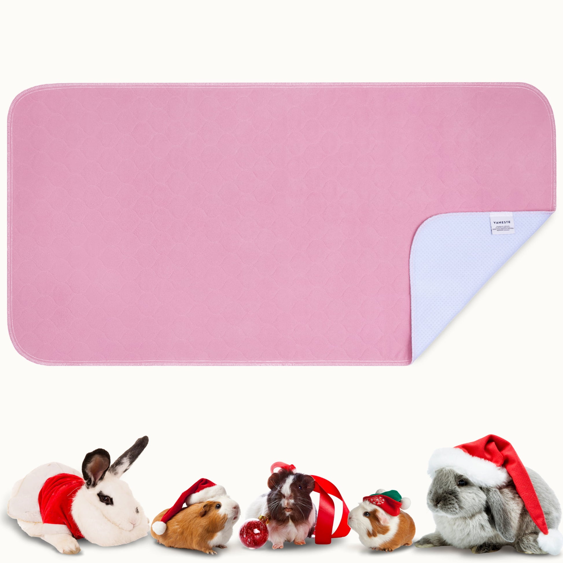 VANESTE 120x60cm Cavia Fleece Liner - bodembedekkers caviakooi