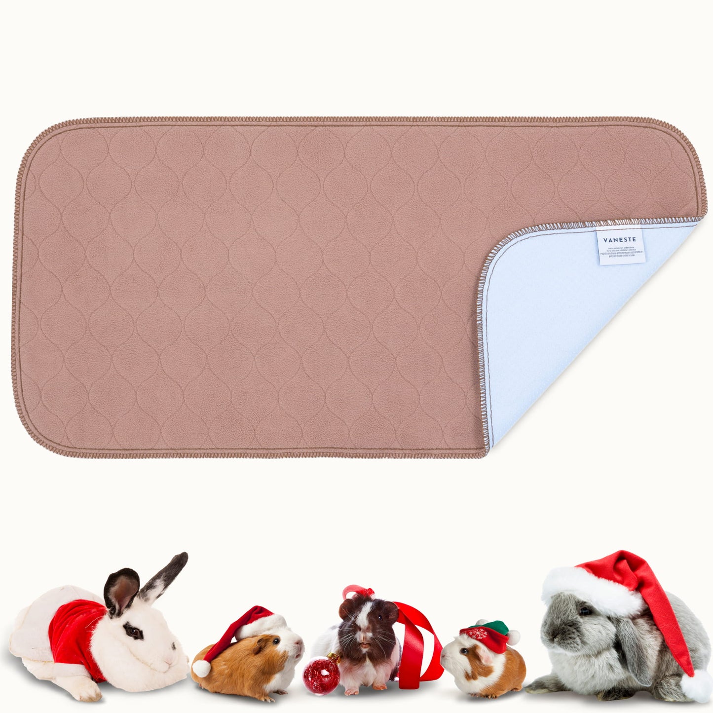 VANESTE 37x75cm Cavia Fleece Liner - bodembedekkers caviakooi