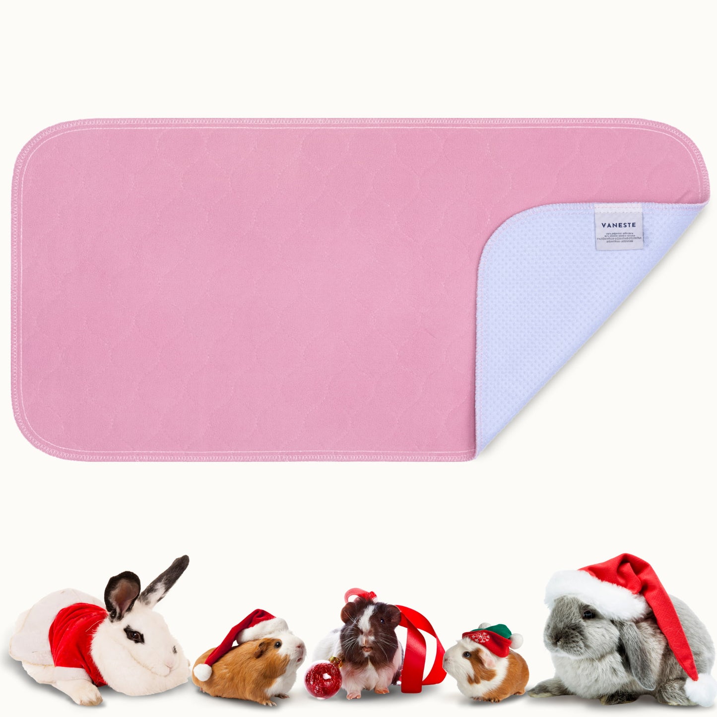 VANESTE 37x75cm Cavia Fleece Liner - bodembedekkers caviakooi