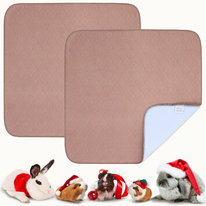 75x75cm Cavia Fleece Liners - 2 stuks - bodembedekkers caviakooi