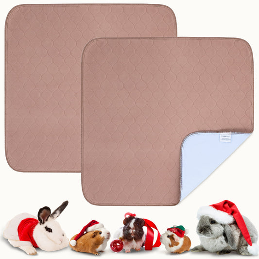 75x75cm Cavia Fleece Liners - 2 stuks - bodembedekkers caviakooi