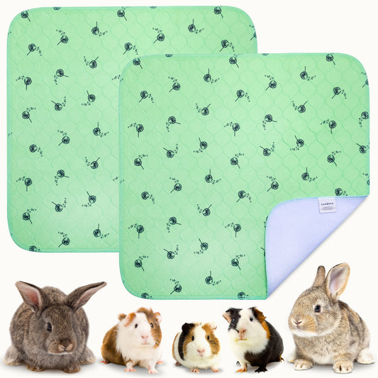 2 stuks absorberende pipi-pads voor cavia's en konijnen, wasbare maten, herbruikbaar onderlegger voor hamsters, honden 2 stuks absorberende pipi-pads voor cavia's en konijnen, wasbare maten, herbruikbaar onderlegger voor hamsters, honden