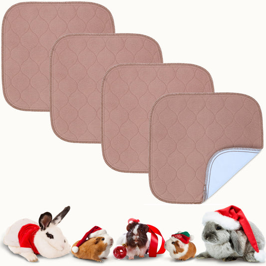 VANESTE 30x30cm Cavia Pee Pads - 4 stuks - bodembedekkers caviakooi