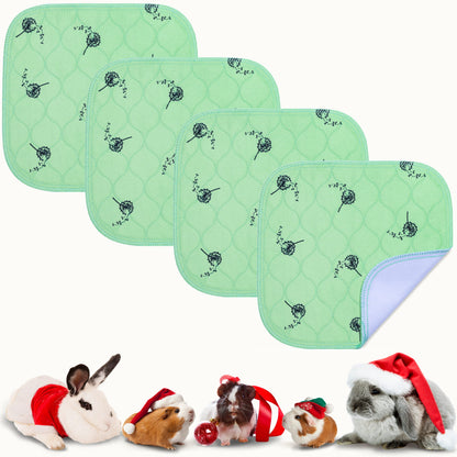 VANESTE 30x30cm Cavia Pee Pads - 4 stuks - bodembedekkers caviakooi