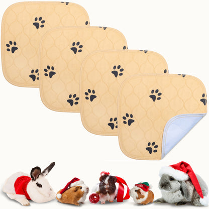 VANESTE 30x30cm Cavia Pee Pads - 4 stuks - bodembedekkers caviakooi