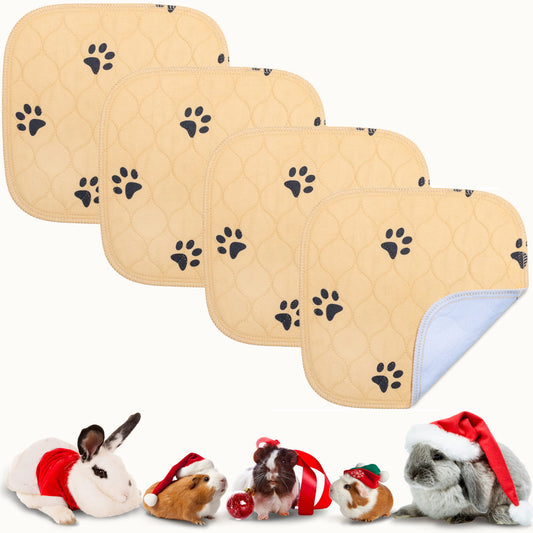 VANESTE 30x30cm Cavia Pee Pads - 4 stuks - bodembedekkers caviakooi