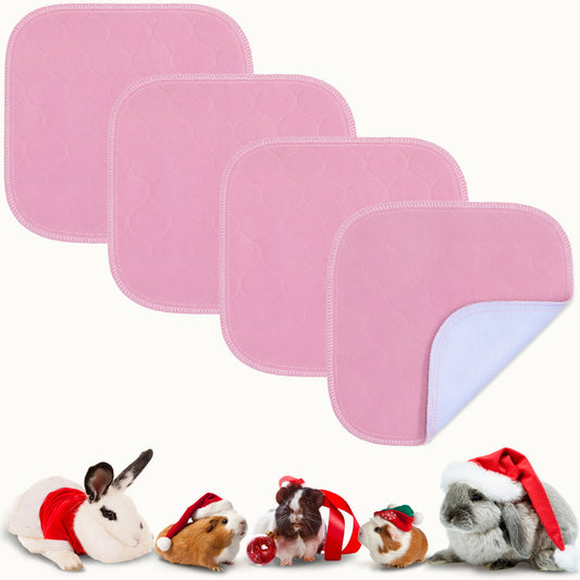 VANESTE 30x30cm Cavia Pee Pads - 4 stuks - bodembedekkers caviakooi