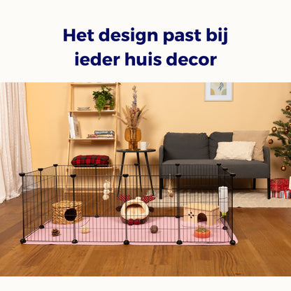 VANESTE cavia matten voor cavia kooi - bodembedekking knaagdieren en konijnen