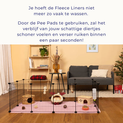 VANESTE-cavia-pee-pads-bodembedekking-caviakooi-Roze