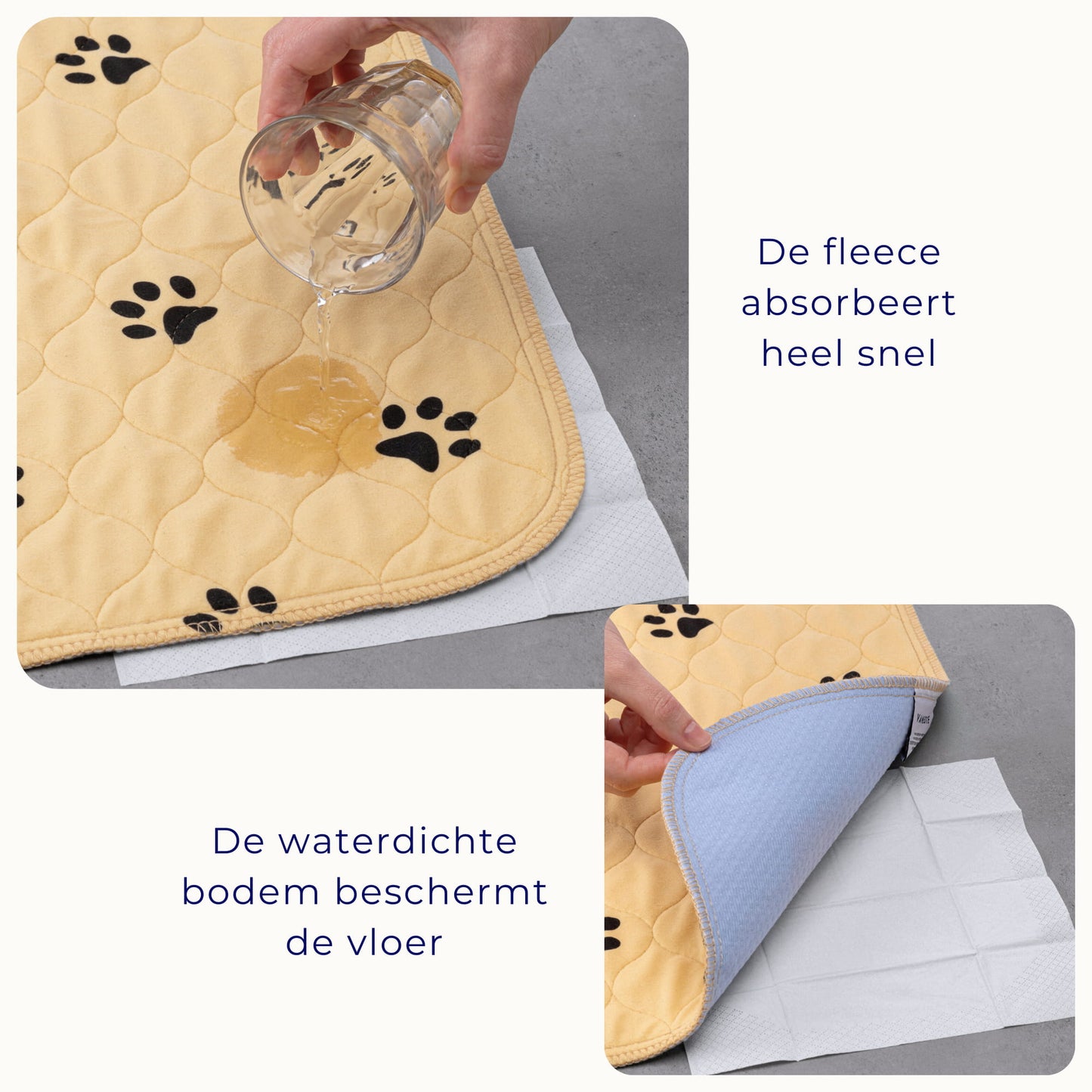 VANESTE fleece liners - waterdicht - antislip